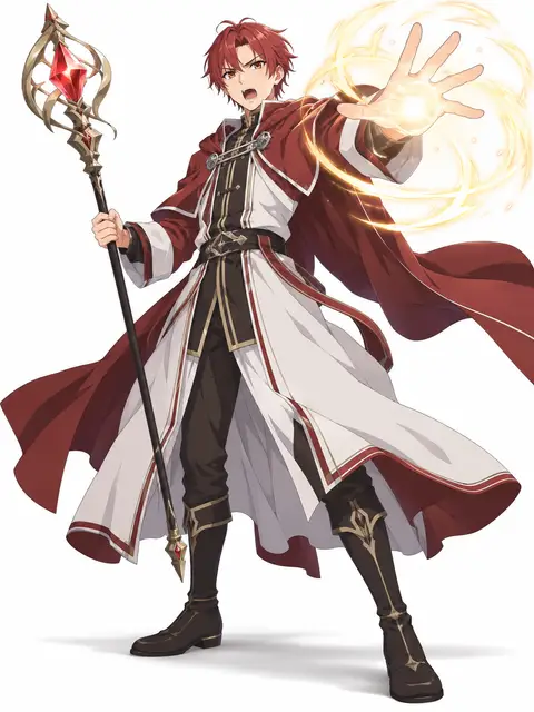 cliff grimoire from Mushoku Tensei — anime artwork on AniPins