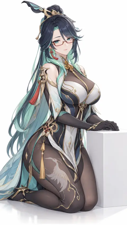 Xianyun from Genshin Impact — anime artwork on AniPins