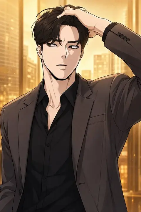 Kwon Daegun from The Bully in Charge — anime artwork on AniPins