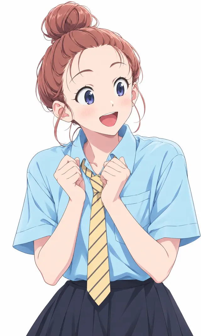 Yuina from Tamon's B-Side — anime artwork on AniPins
