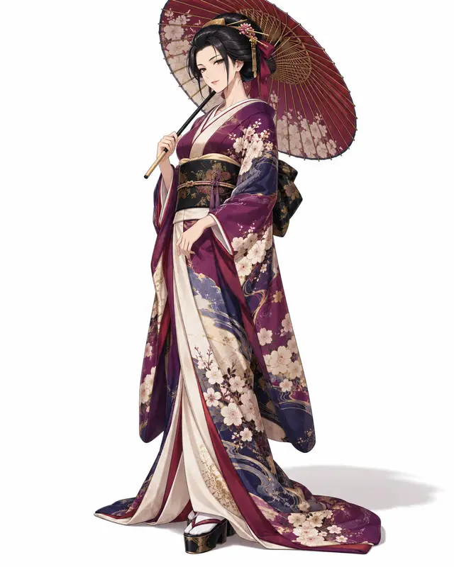 Yukari from Firefly Marriage — anime artwork on AniPins