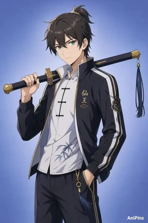 Immortal King from The Daily Life of the Immortal King — anime artwork on AniPins