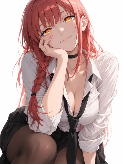 Chainsaw Man   Makima   04 from Chainsaw Man — anime artwork on AniPins