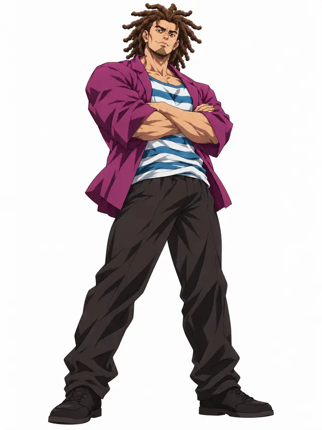 Manseok Kang from The God of High School — anime artwork on AniPins