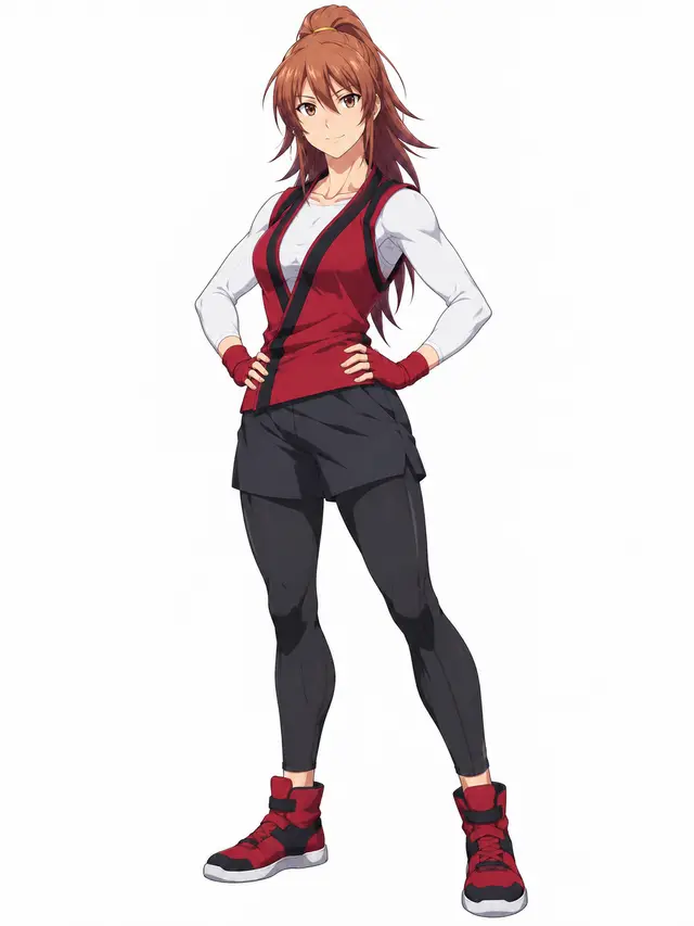 Seungah Park from The God of High School — anime artwork on AniPins