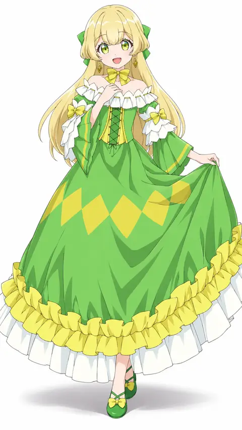 telestia terra esfort from the aristocrats otherworldly adventure Serving Gods who go too far — anime artwork on AniPins