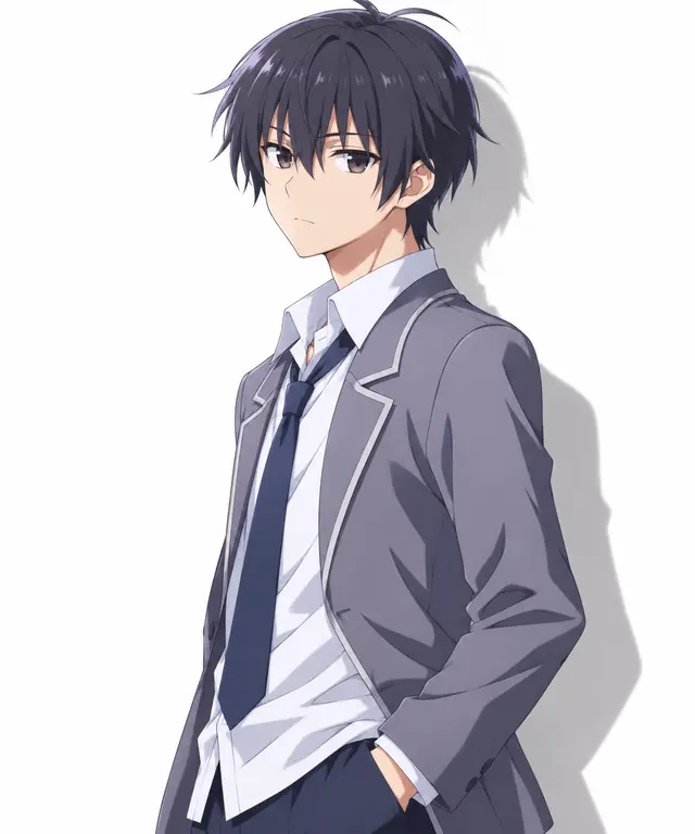 Yogiri Takatou from My instant death ability is so overpowered — anime artwork on AniPins