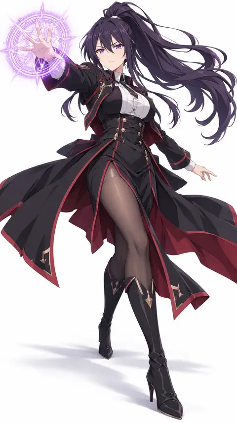 emilia ludowell from The misfit of demon academy — anime artwork on AniPins