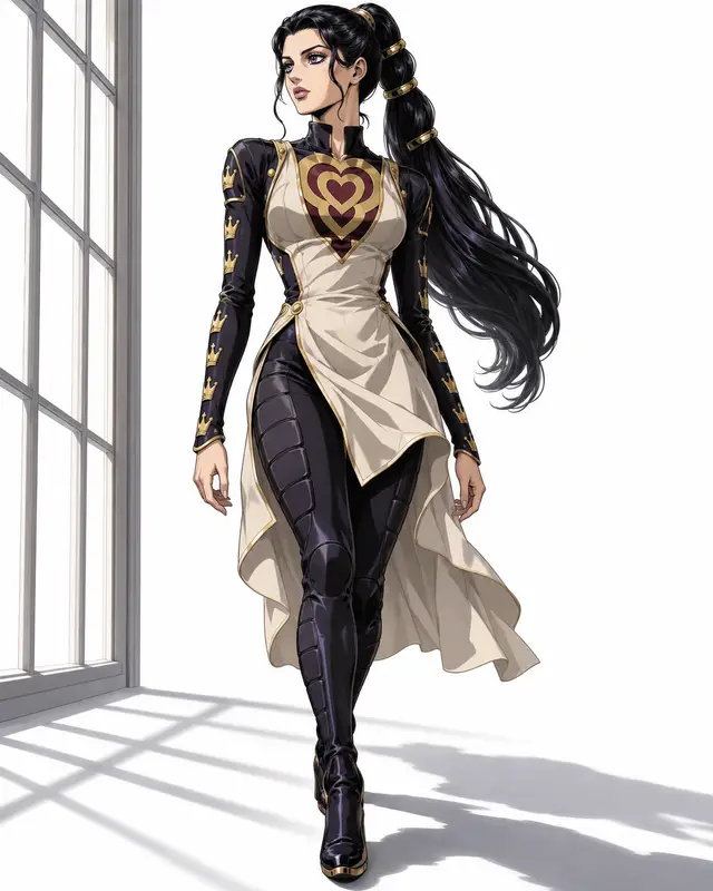 Scarlet Valentine from JoJo's Bizarre Adventure: Steel Ball Run — anime artwork on AniPins