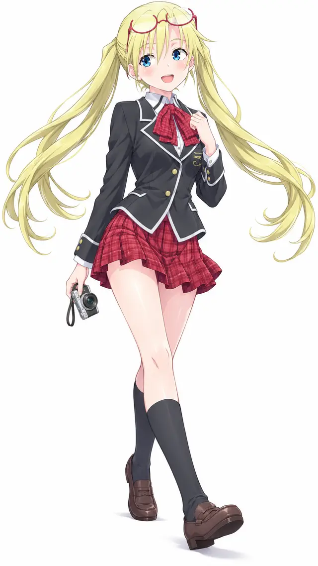 Selina Sherlock from Trinity Seven — anime artwork on AniPins