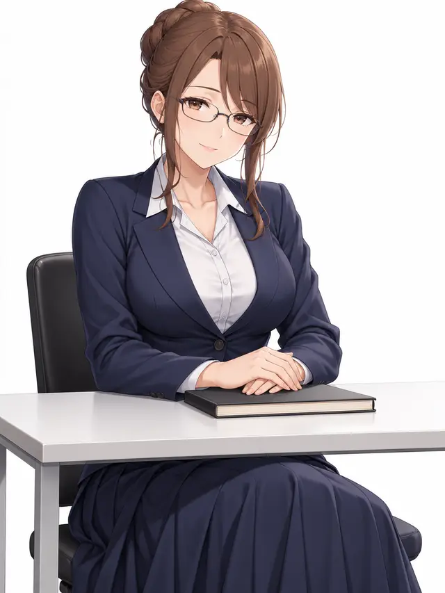 Female Teacher from Trinity Seven — anime artwork on AniPins