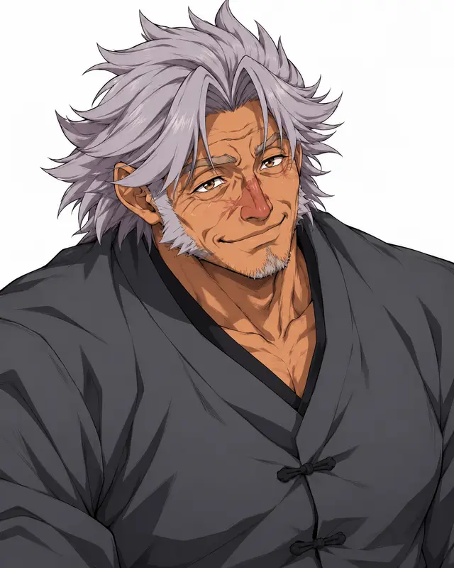 Taejin Jin from The God of High School — anime artwork on AniPins