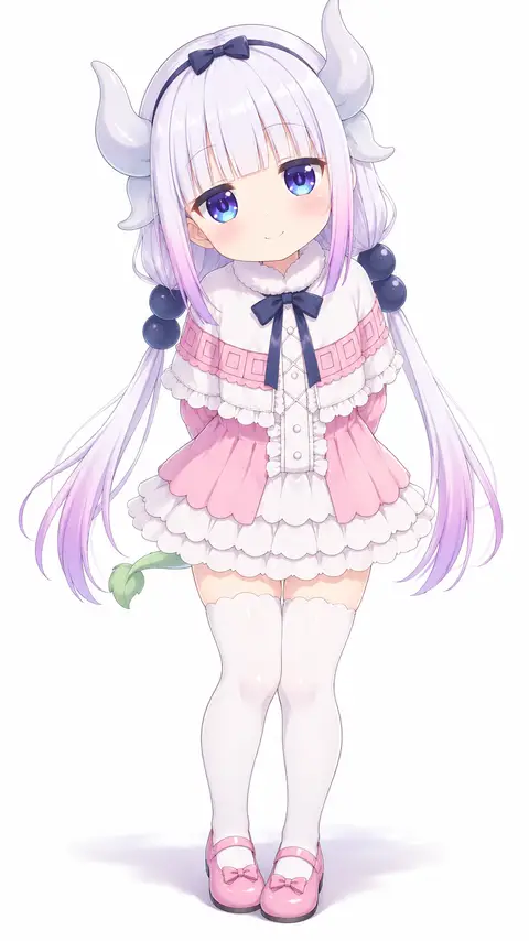 kanna kamui from Miss Kobayashi's Dragon Maid — anime artwork on AniPins