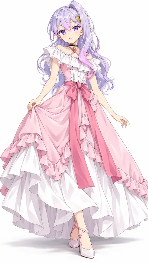 silk von santana from the aristocrats otherworldly adventure Serving Gods who go too far — anime artwork on AniPins