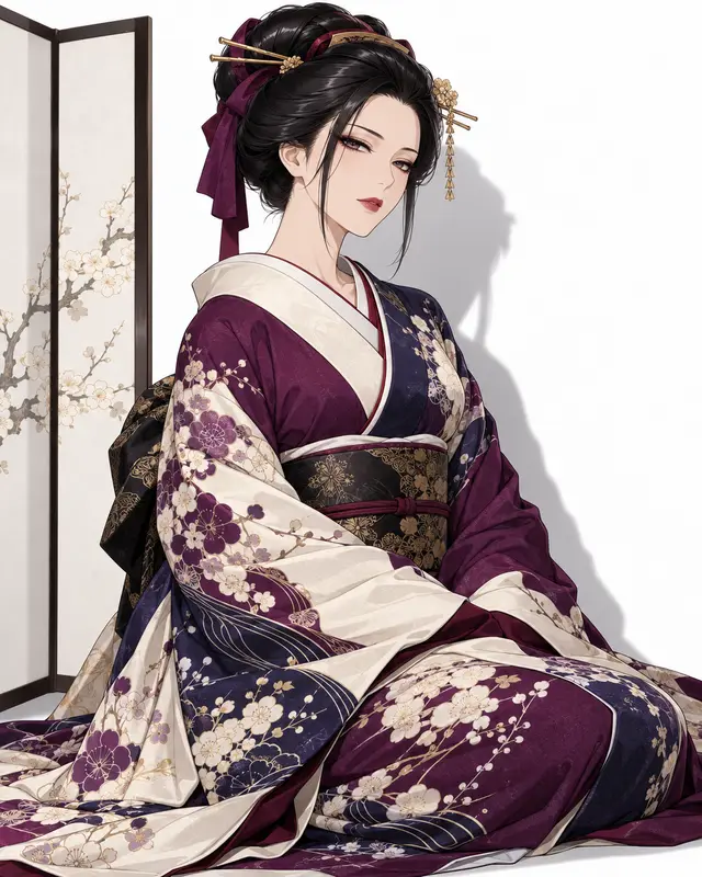 Yukari from Firefly Marriage — anime artwork on AniPins