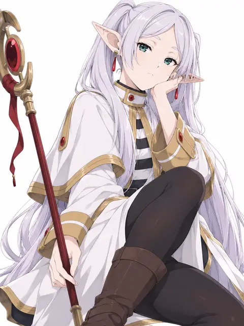 Frieren from Frieren   Beyond Journey's End — anime artwork on AniPins
