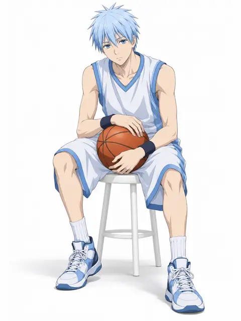 tetsuya kuroko from Kuroko's Basketball — anime artwork on AniPins