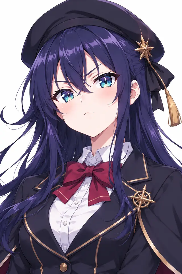 Uto Nakaji from 100 Girlfriends — anime artwork on AniPins