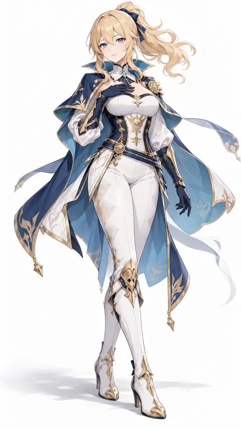 Jean from Genshin Impact — anime artwork on AniPins