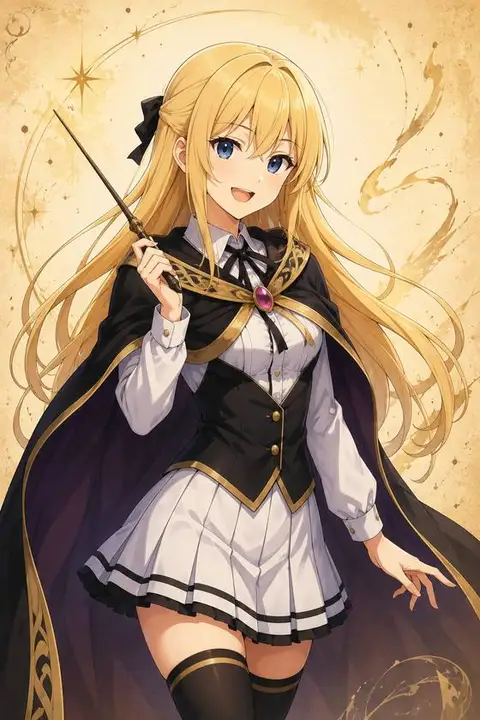 Colette from Wistoria - Wand and Sword — anime artwork on AniPins