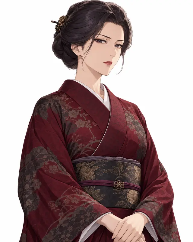 Rie Kirigaya from Firefly Marriage — anime artwork on AniPins