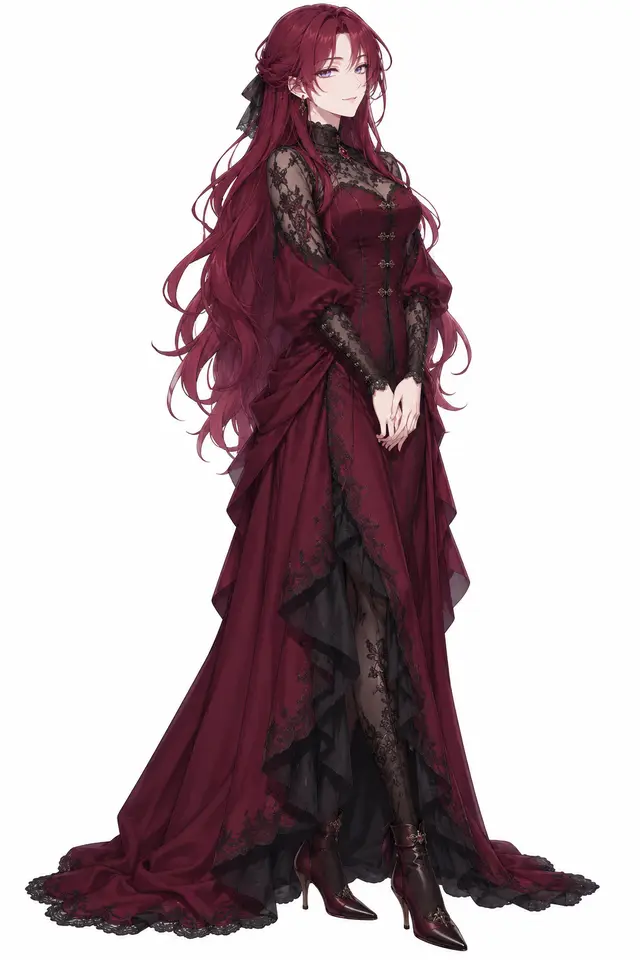 Catherine from Case study of Vanitas — anime artwork on AniPins
