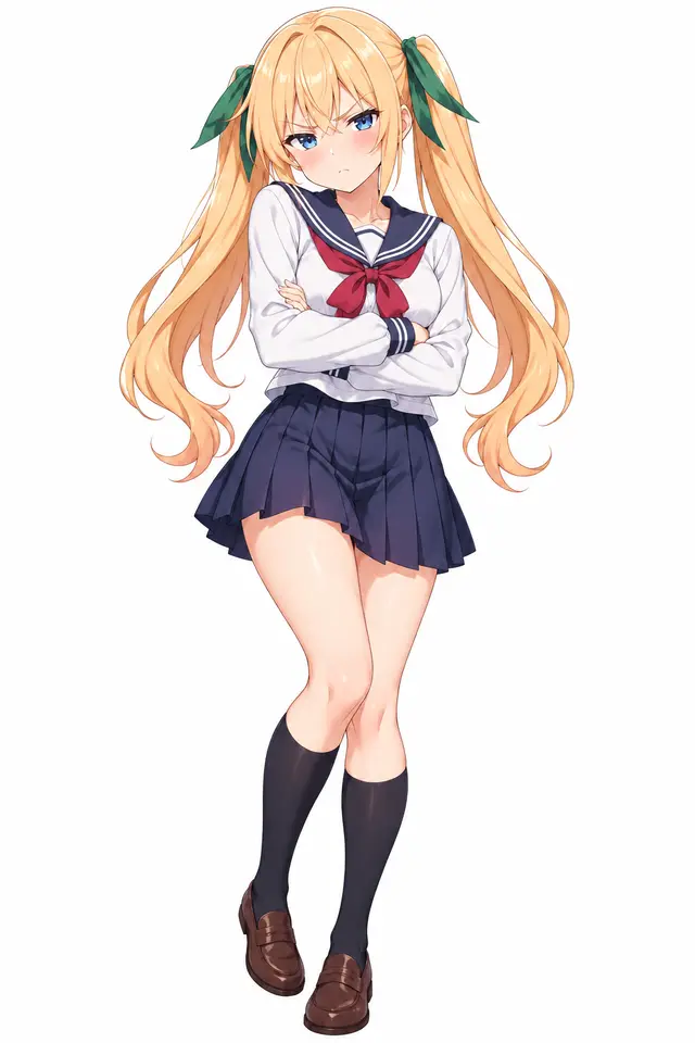 Karane Inda from 100 Girlfriends — anime artwork on AniPins