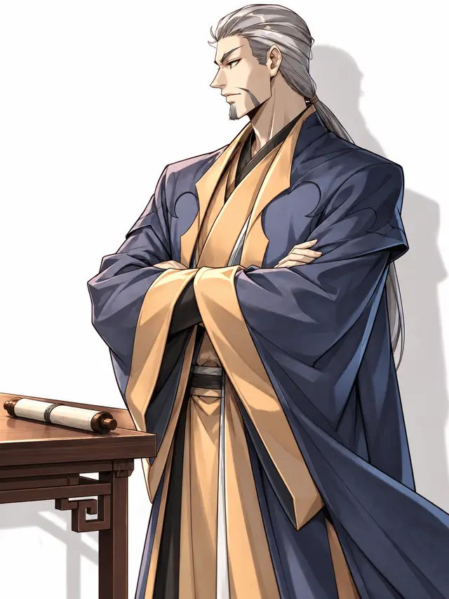Wei Hongfu from The Eternal Supreme — anime artwork on AniPins