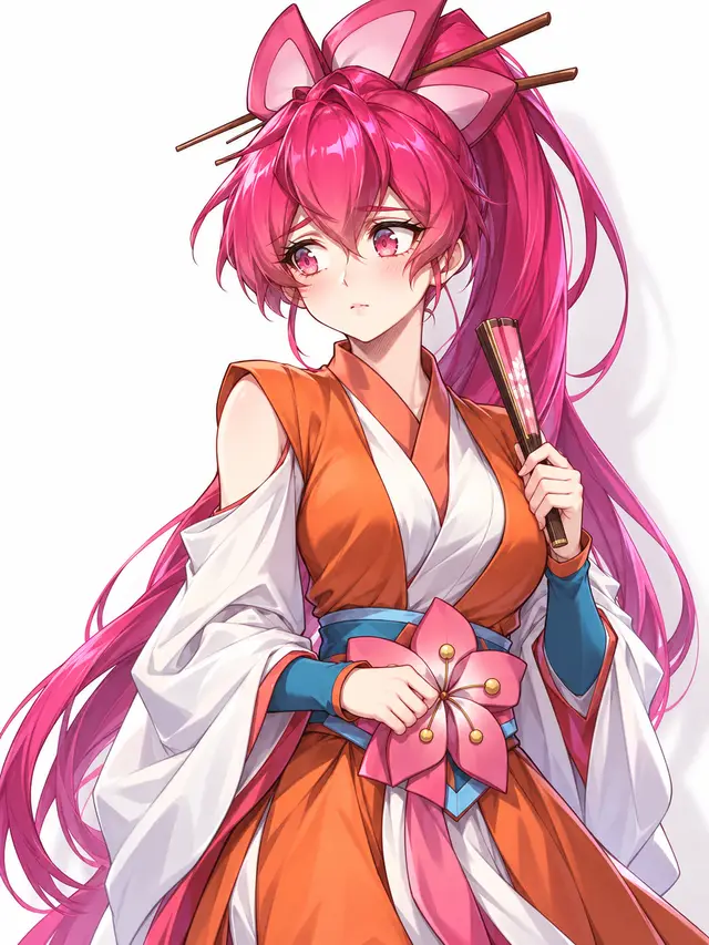 Mei Dong'er from The Eternal Supreme — anime artwork on AniPins