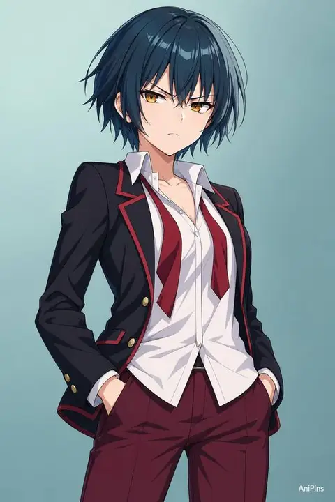 Mio Ibuki from Classroom of the Elite — anime artwork on AniPins