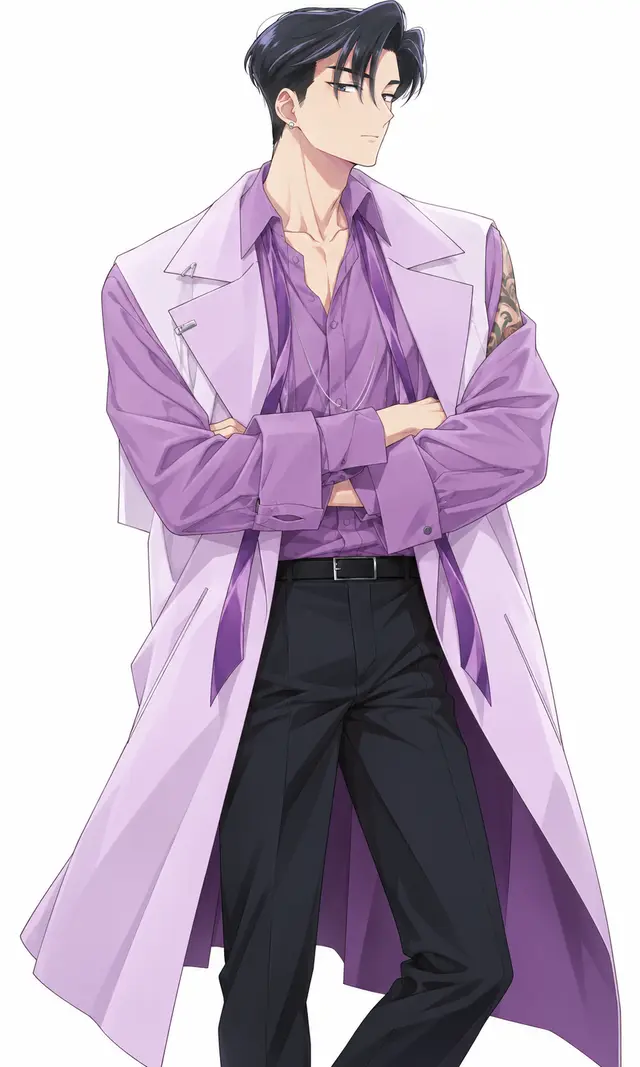 Rintaro Kai from Tamon's B-Side — anime artwork on AniPins