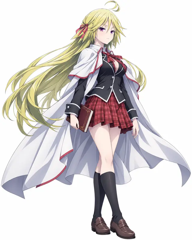 Mira Yamana from Trinity Seven — anime artwork on AniPins