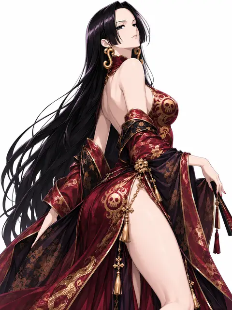 Boa Hancock   One Piece   05 from One Piece — anime artwork on AniPins
