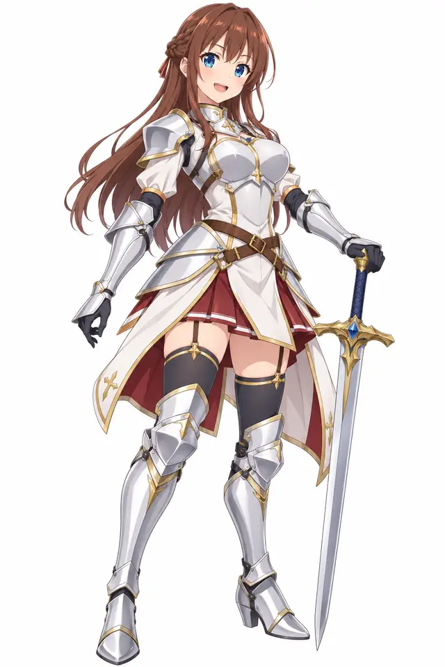 Alicia Cristela from How not to summon a Demon Lord — anime artwork on AniPins