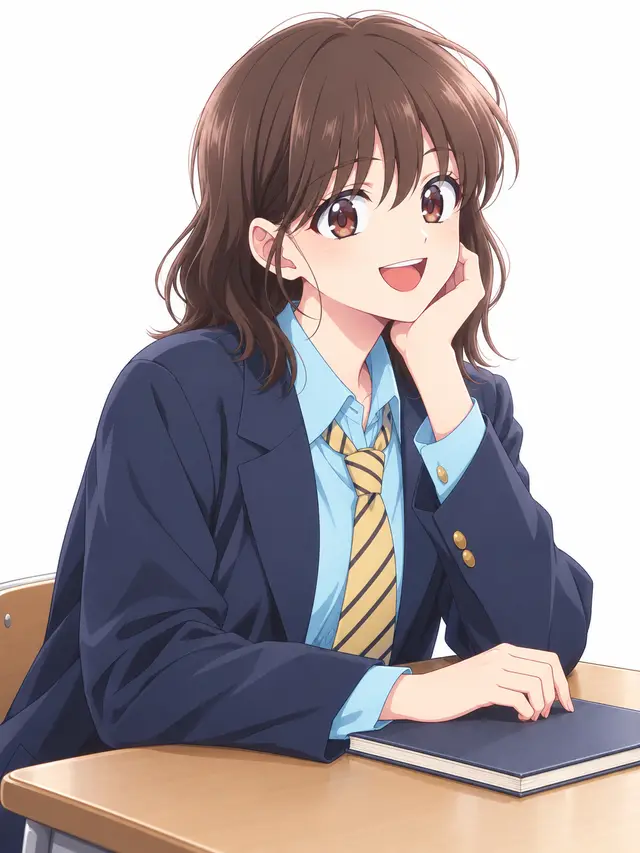 Utage Kinoshita from Tamon's B-Side — anime artwork on AniPins