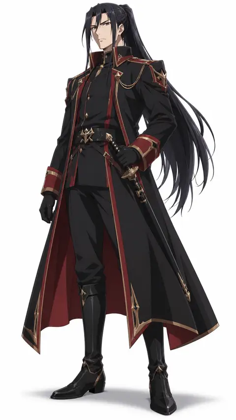 shin reglia from The misfit of demon academy — anime artwork on AniPins