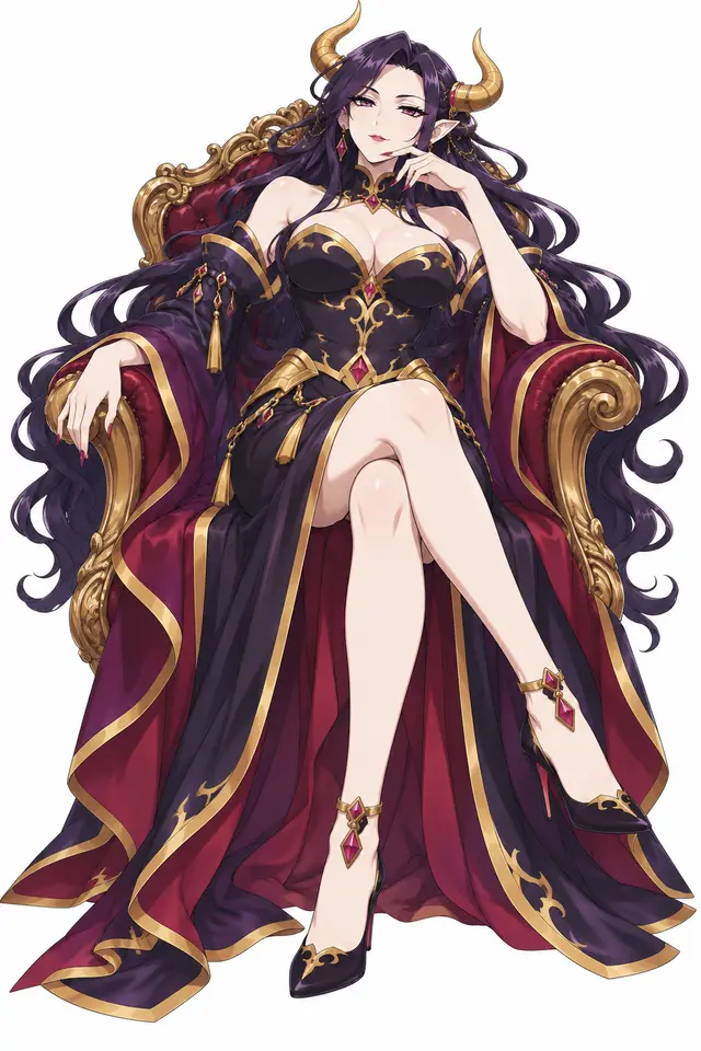 Paimon from Welcome to Demon School! Iruma-kun — anime artwork on AniPins