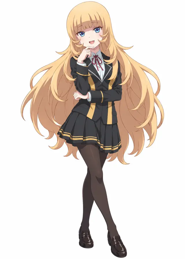 Marie Hou from Trapped in a Dating Sim — anime artwork on AniPins