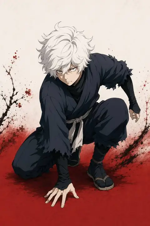 Gabimaru from Hell's Paradise — anime artwork on AniPins