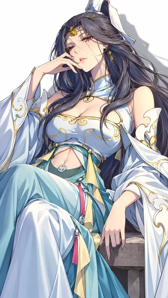 Qu Hongyan from The Eternal Supreme — anime artwork on AniPins