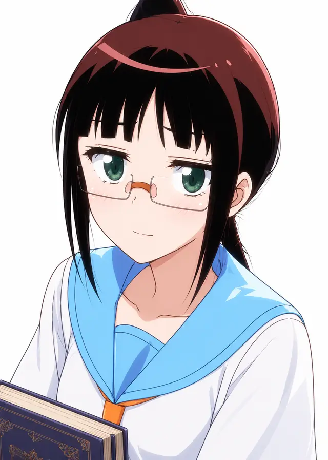 Ruri Miyamoto from Nisekoi — anime artwork on AniPins