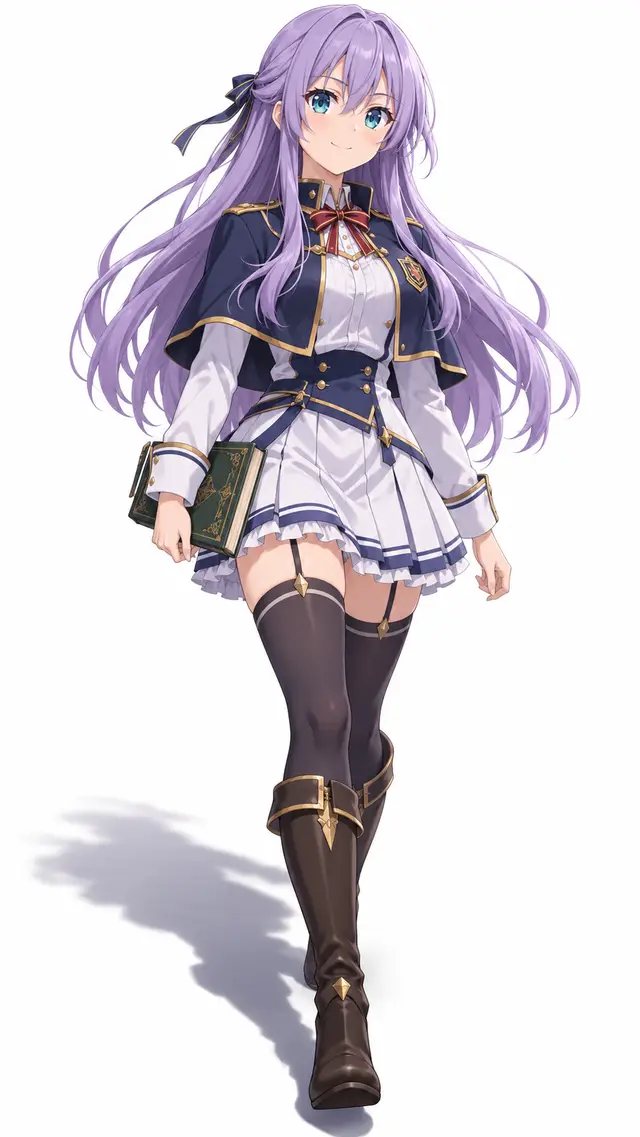 Theresa Lady from Akashic Records of Bastard Magic Instructor — anime artwork on AniPins