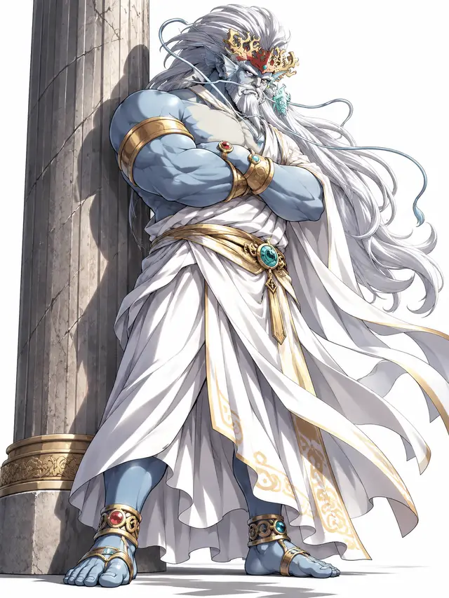 Tie Pin from The Eternal Supreme — anime artwork on AniPins