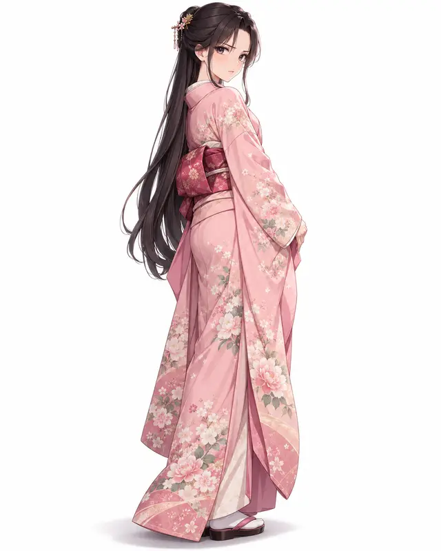 Miwako Kirigaya from Firefly Marriage — anime artwork on AniPins