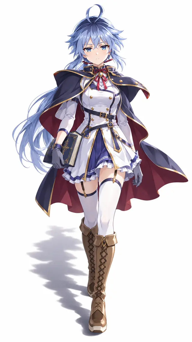 Re=L Rayford from Akashic Records of Bastard Magic Instructor — anime artwork on AniPins