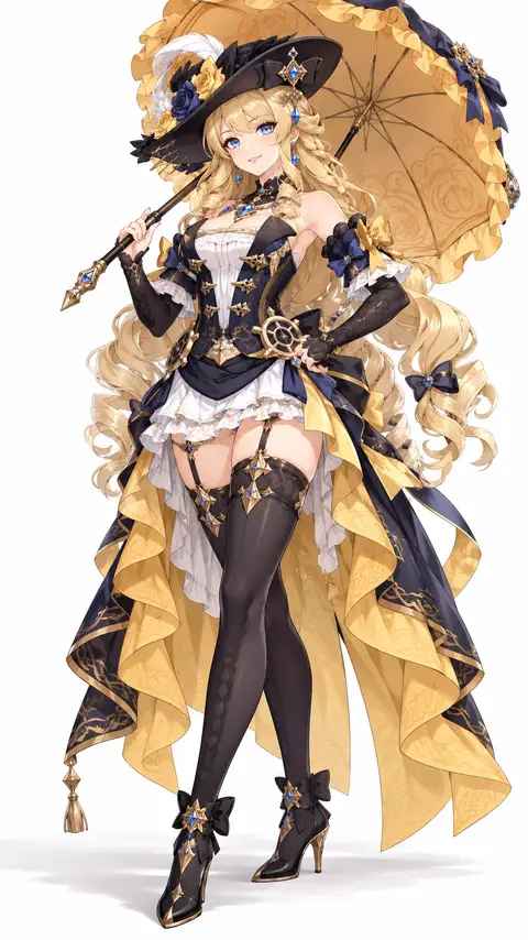 Navia from Genshin Impact — anime artwork on AniPins