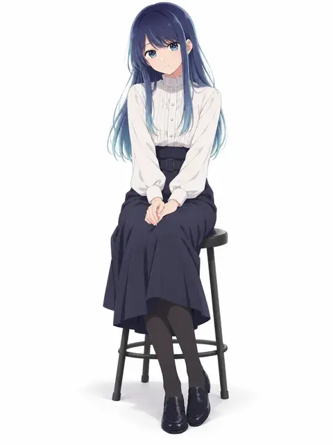 akane kurokawa from Oshi No Ko — anime artwork on AniPins