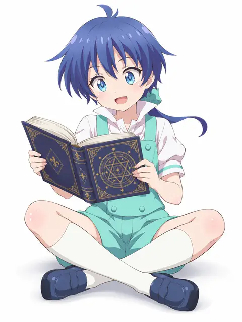lloyd from I Was Reincarnated as the 7th Prince so I Can Take My Time Perfecting My Magical Ability — anime artwork on AniPins