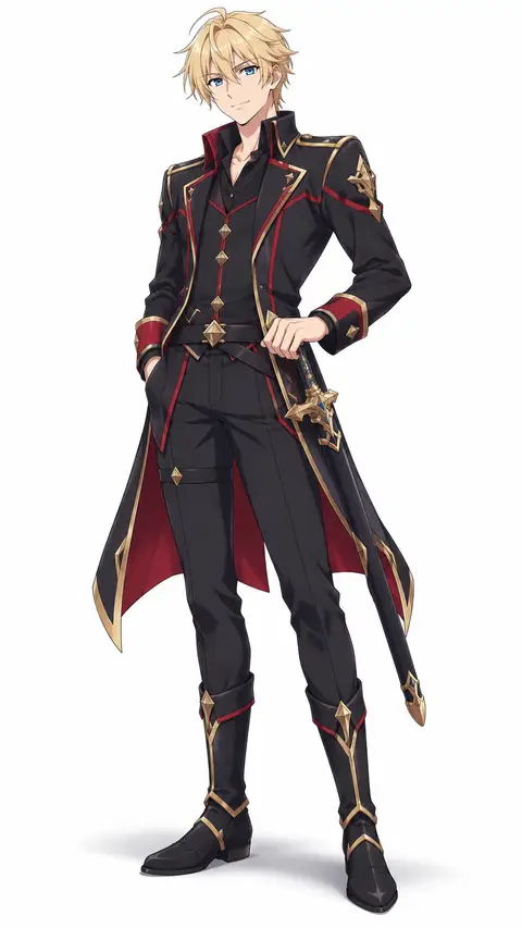 lay glanzudlii from The misfit of demon academy — anime artwork on AniPins