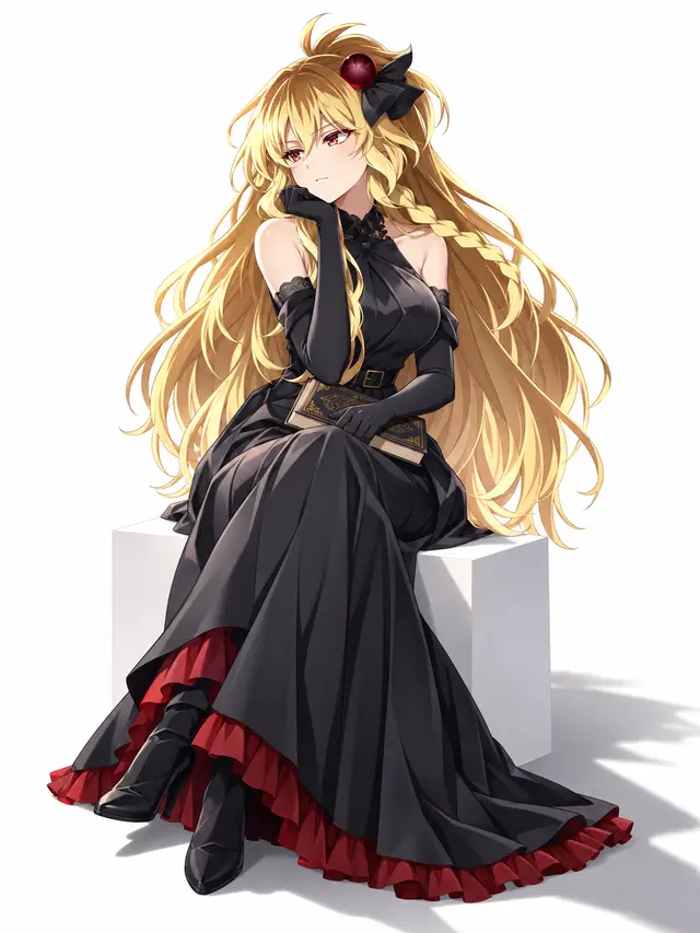 Celica Arfonia from Akashic Records of Bastard Magic Instructor — anime artwork on AniPins